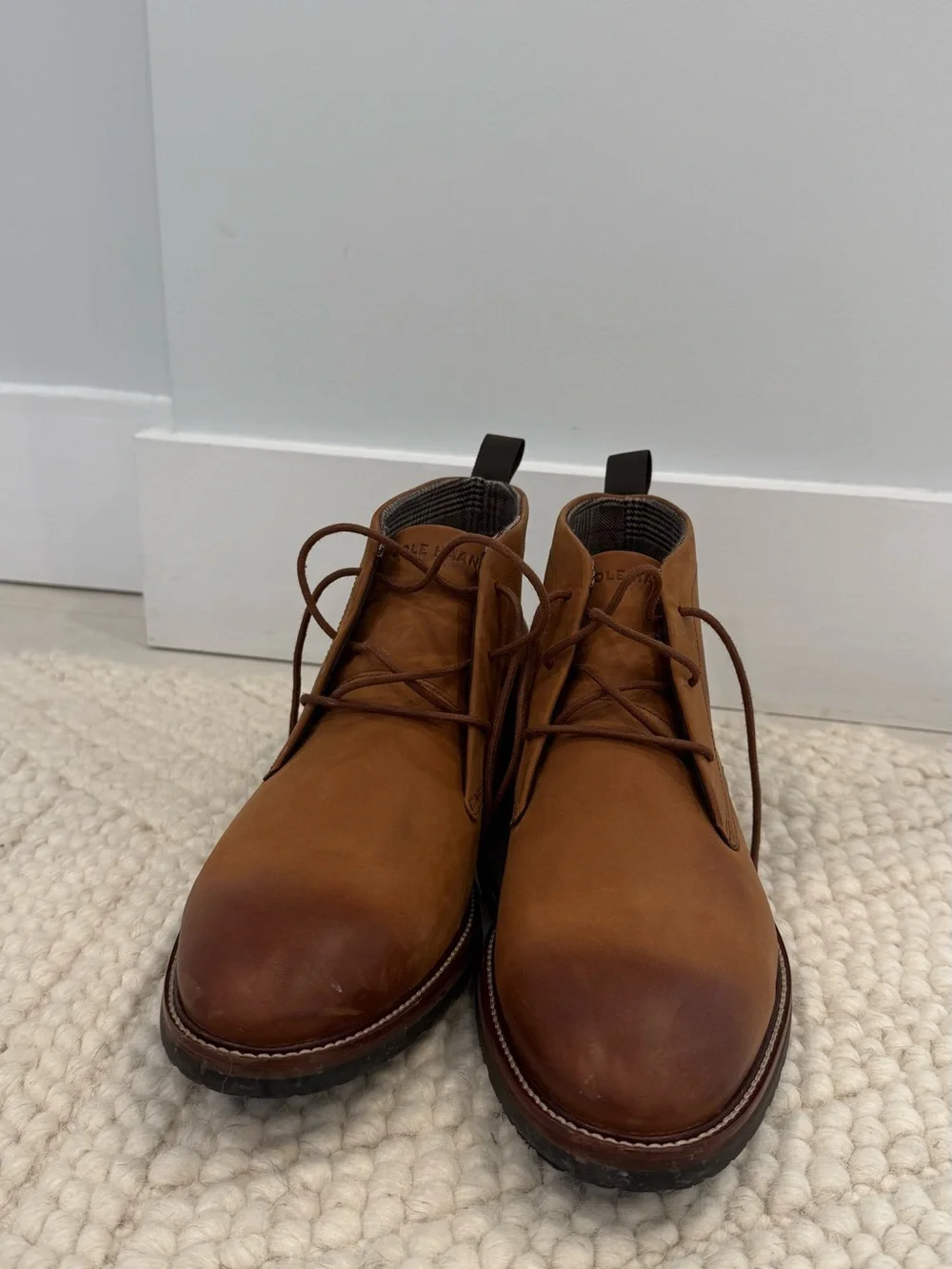 Cole Haan Men's Leather Chukka Boots